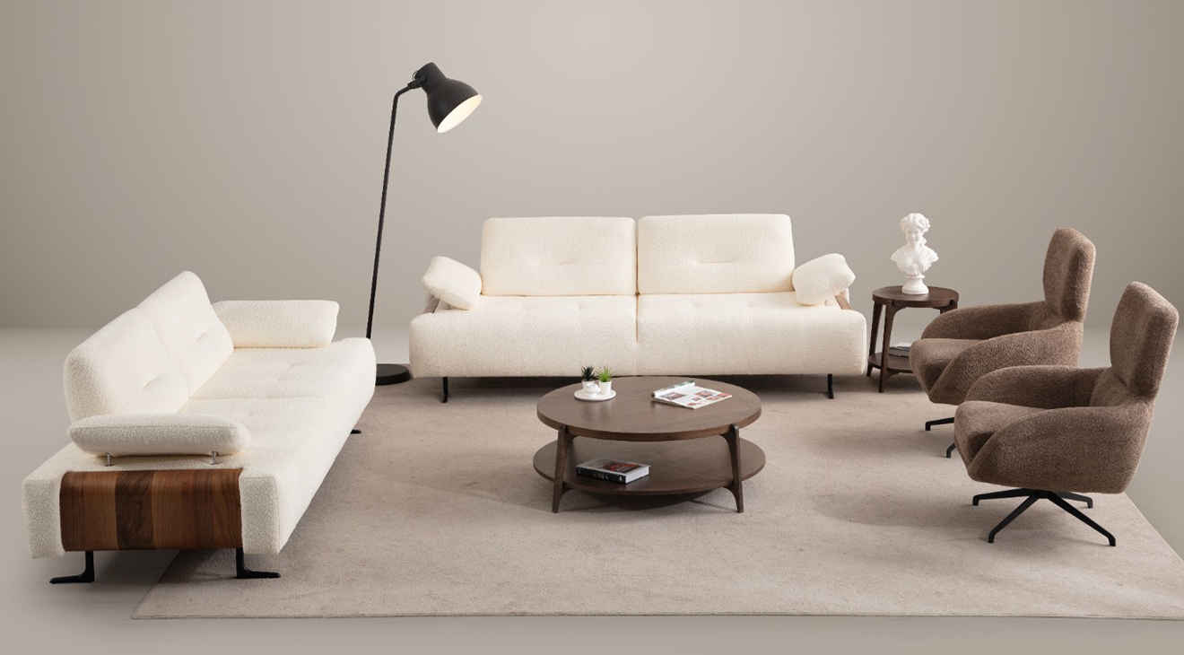 Bera Yataklı Modern Koltuk Takımı Modern Koltuk Takımı