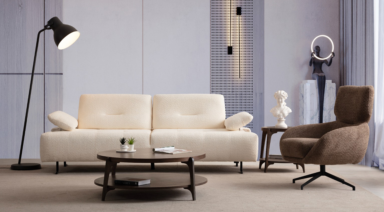 Bera Yataklı Modern Koltuk Takımı Modern Koltuk Takımı