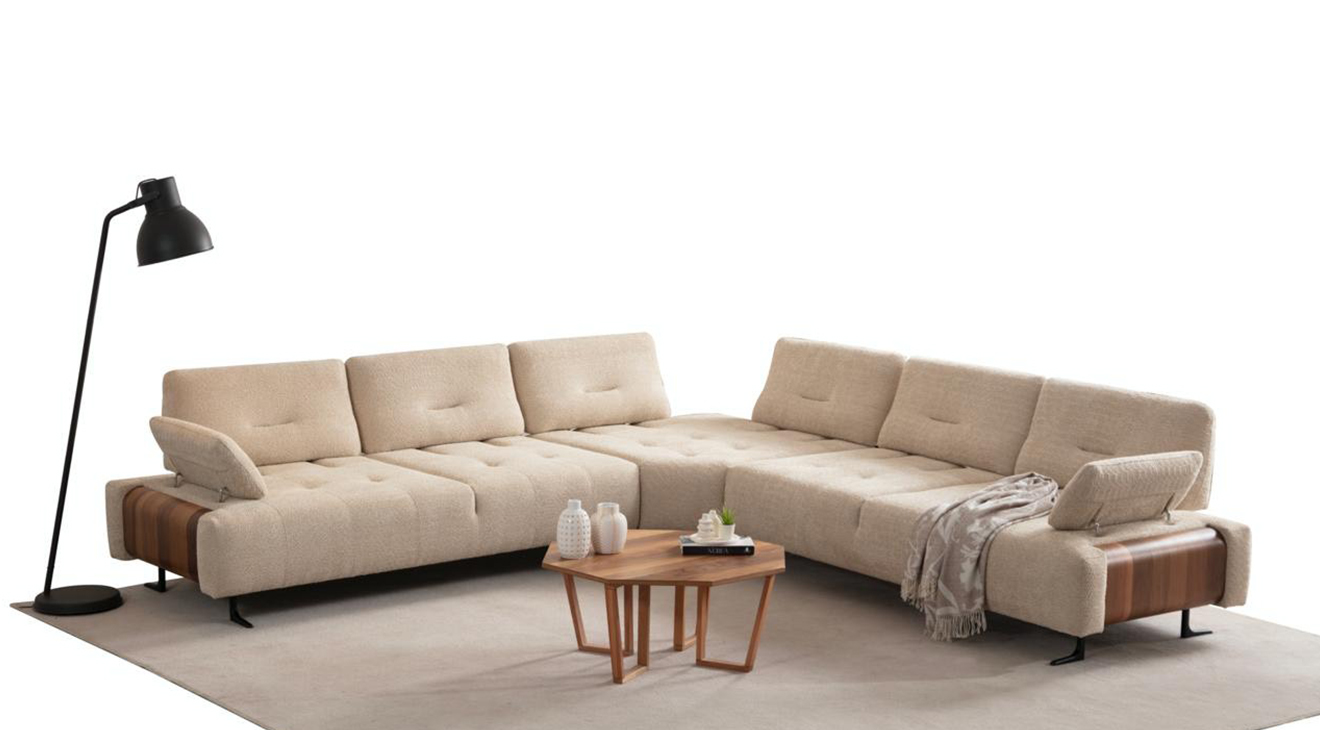 Bera Köşe Koltuk Takımı Köşe Koltuk