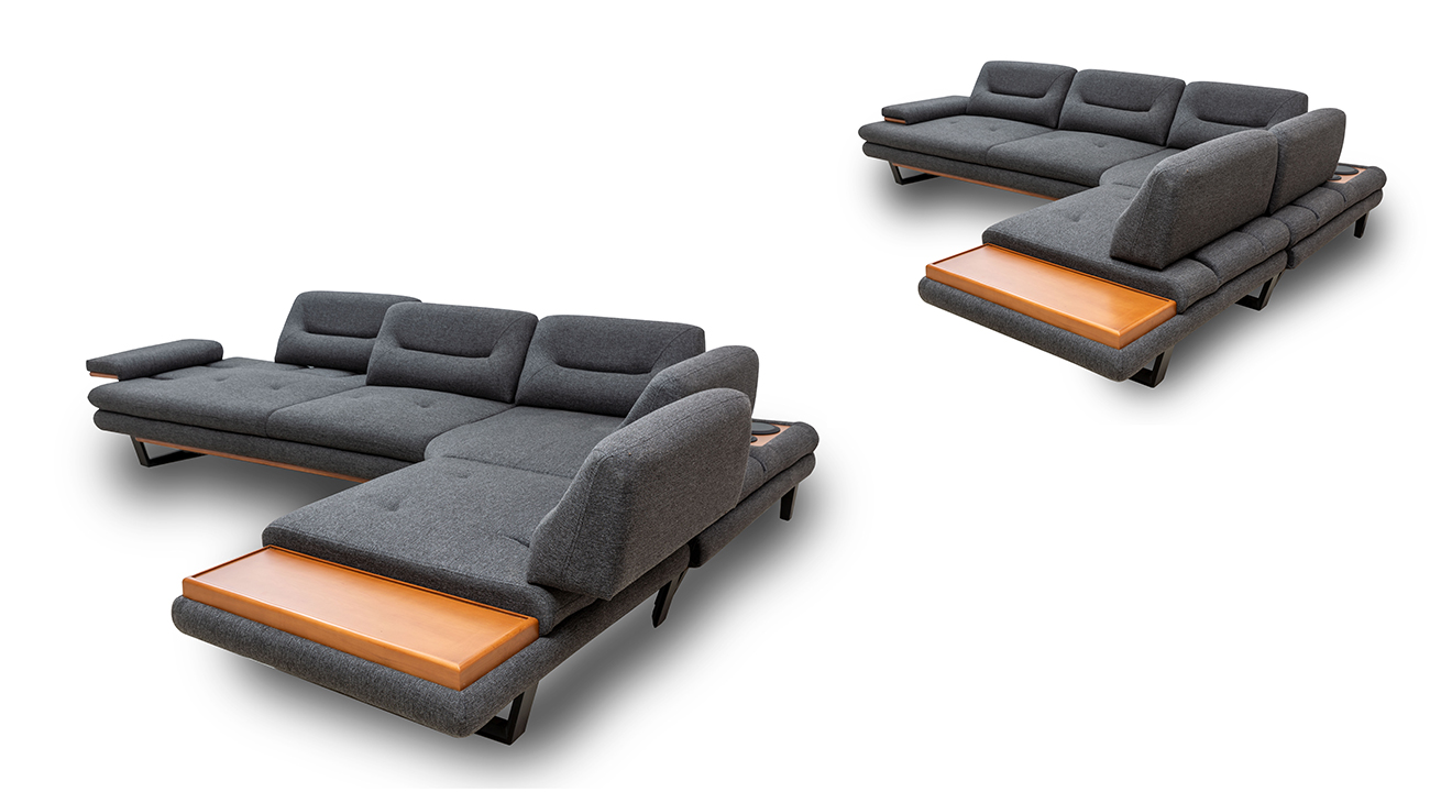 Efes Ses Sistemli Köşe Koltuk Takımı Köşe Koltuk