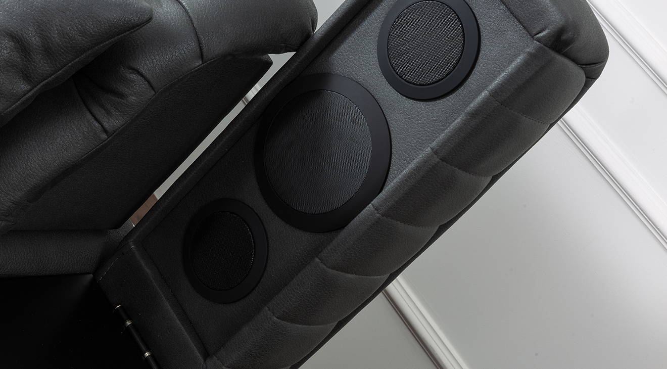 Granada Ses Sistemli Köşe Koltuk Takımı Köşe Koltuk