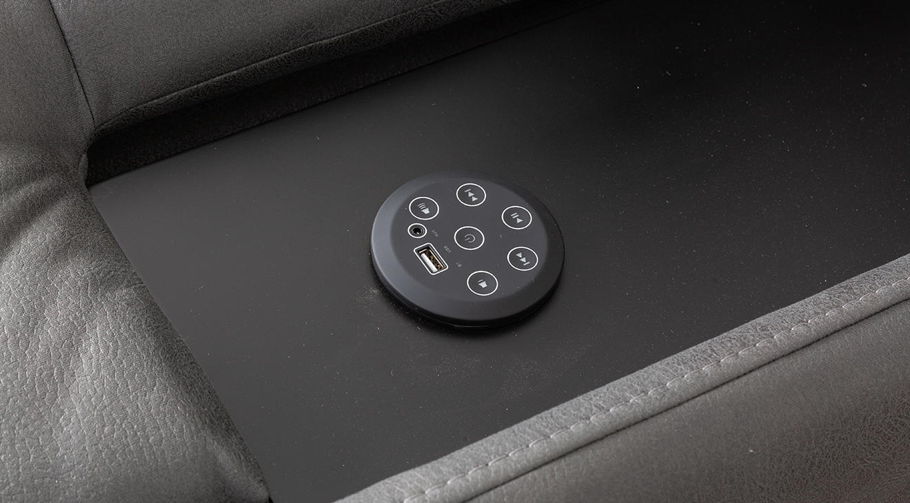 Granada Ses Sistemli Köşe Koltuk Takımı Köşe Koltuk