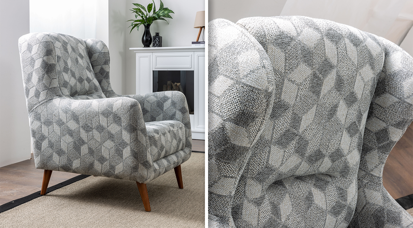 Still Ahşap Ayaklı Kanepeli Köşe Koltuk Takımı Köşe Koltuk