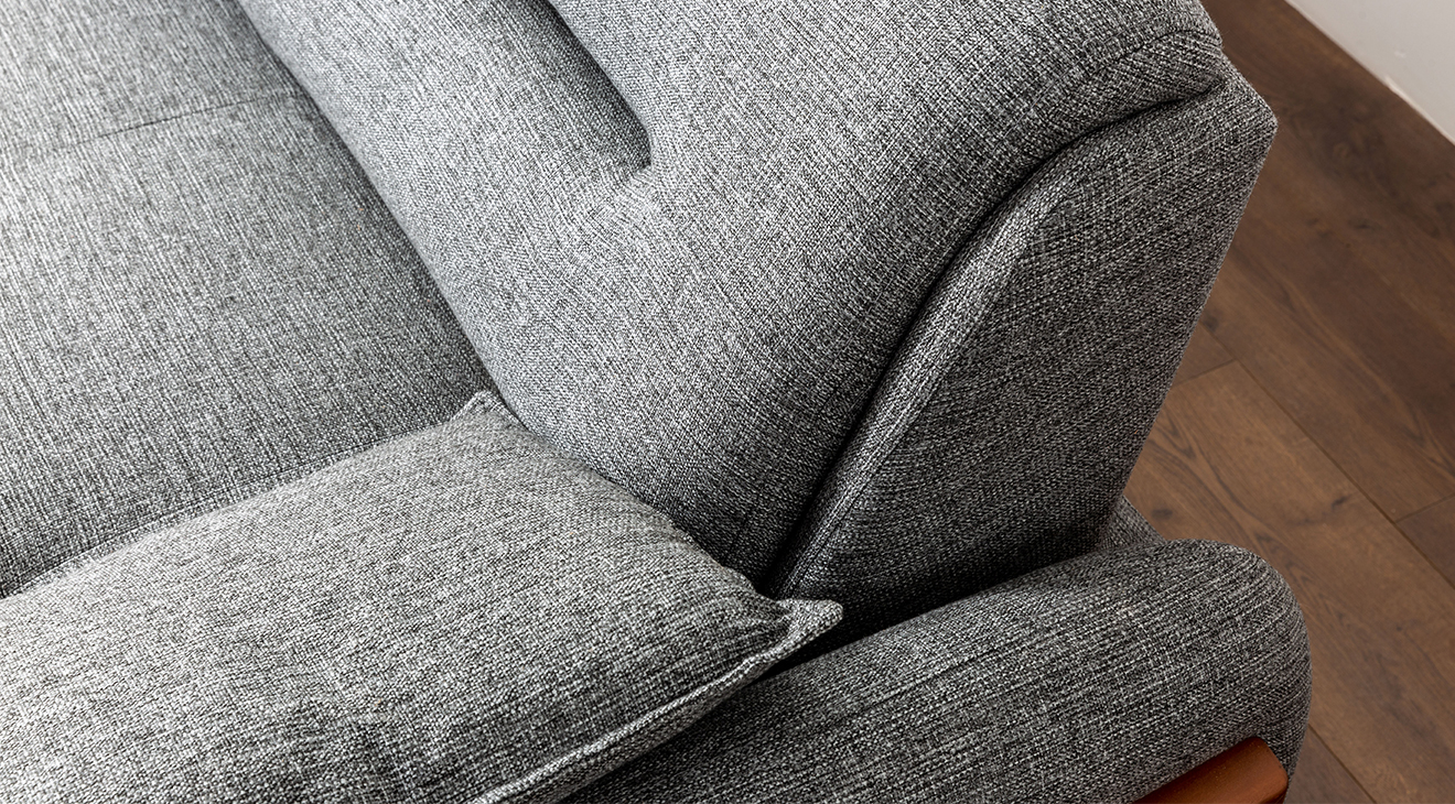 Still Ahşap Ayaklı Köşe Koltuk Takımı Köşe Koltuk