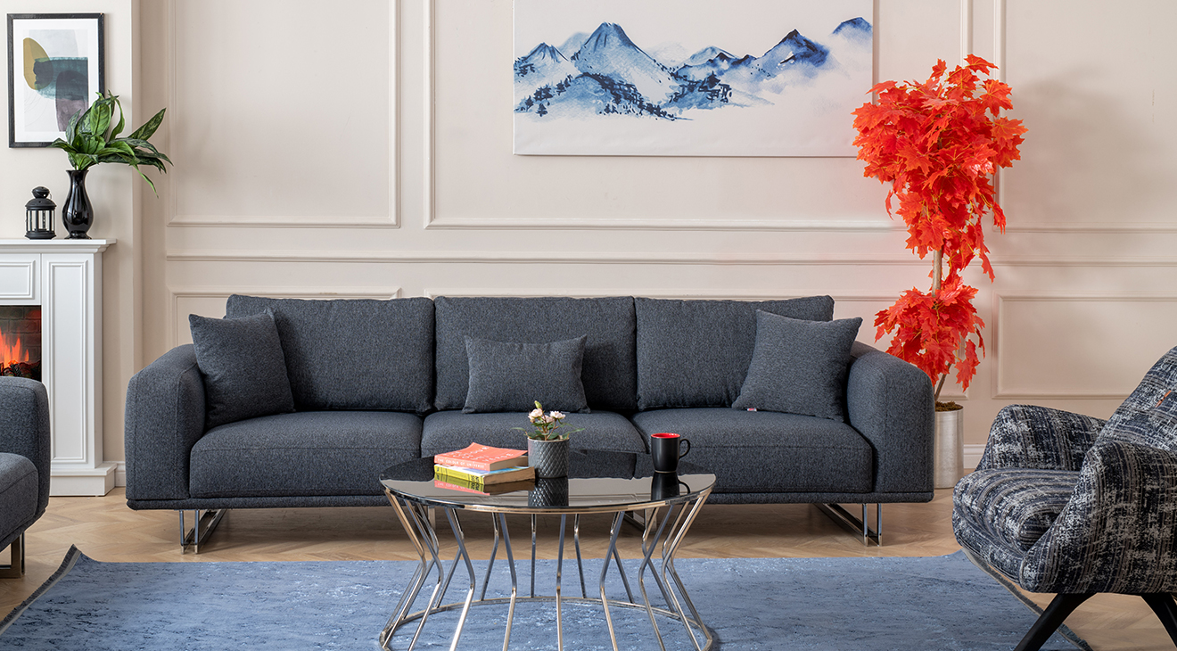 Dante Yataklı Modern Koltuk Takımı Modern Koltuk Takımı