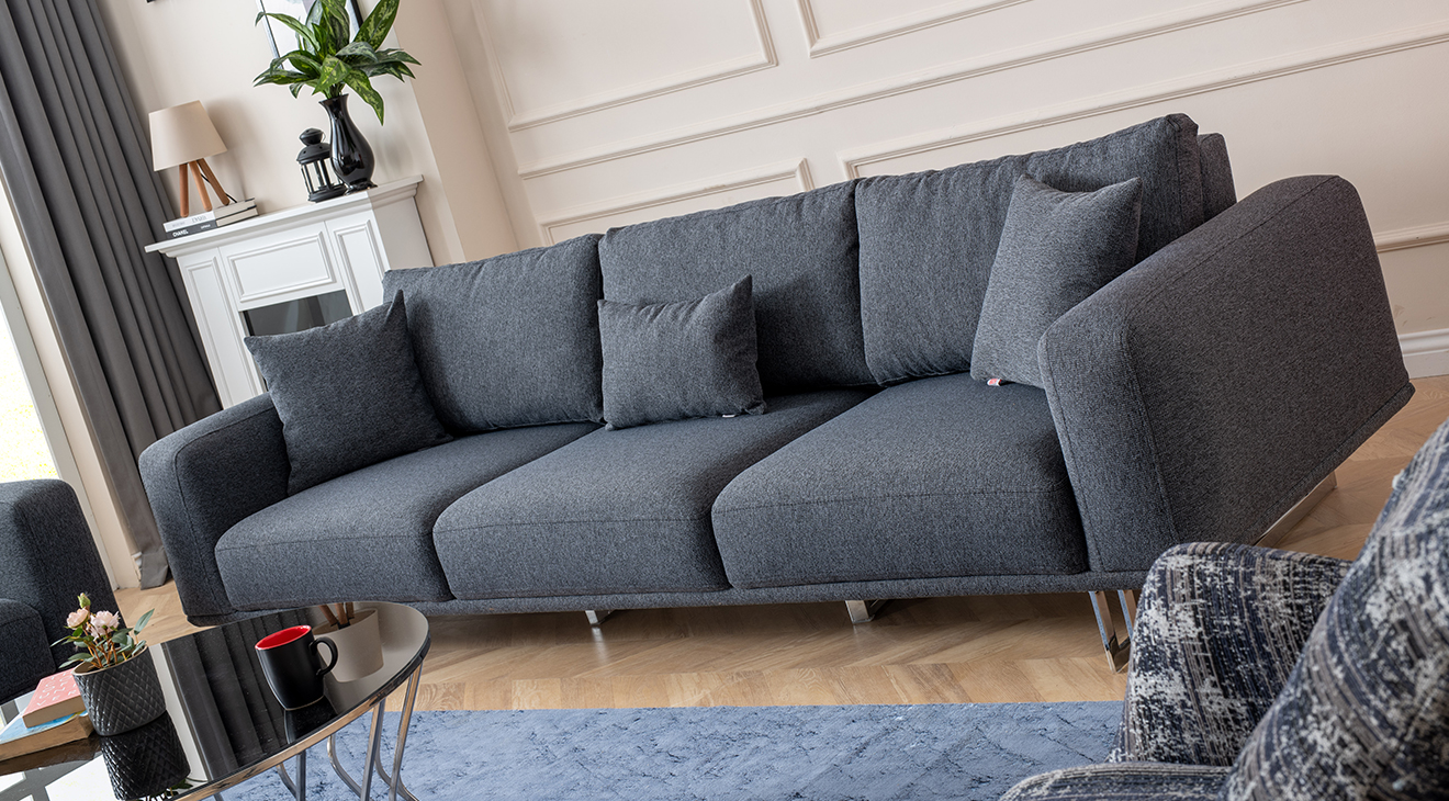 Dante Yataklı Modern Koltuk Takımı Modern Koltuk Takımı