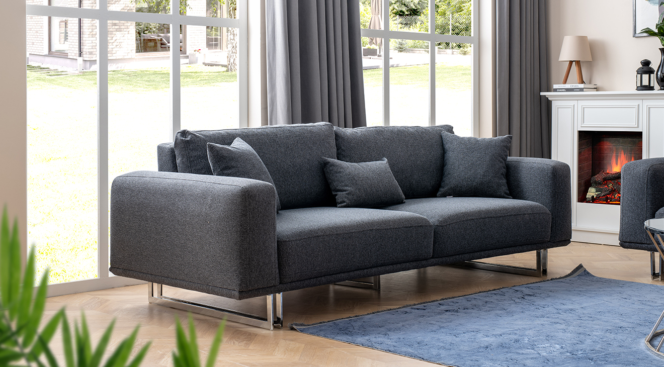 Dante Yataklı Modern Koltuk Takımı Modern Koltuk Takımı