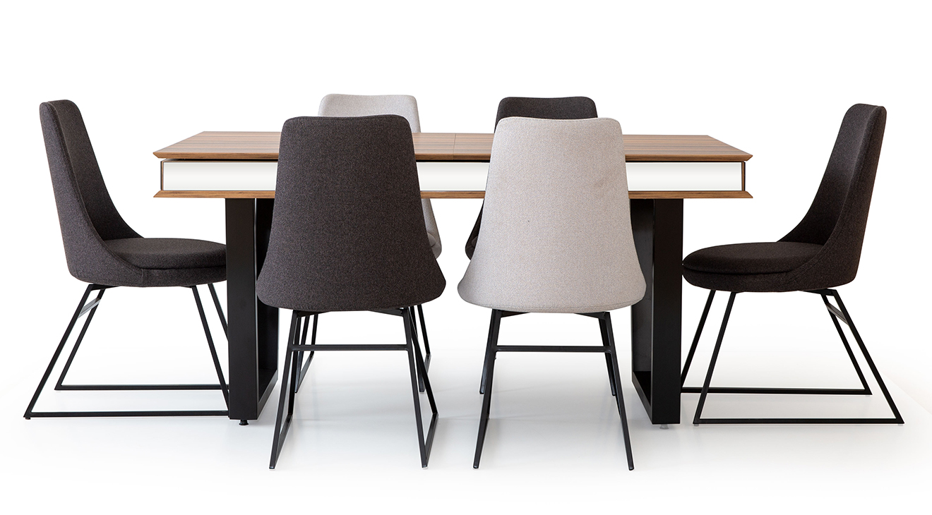 Efes Modern Yemek Odası Takımı Yemek Odası