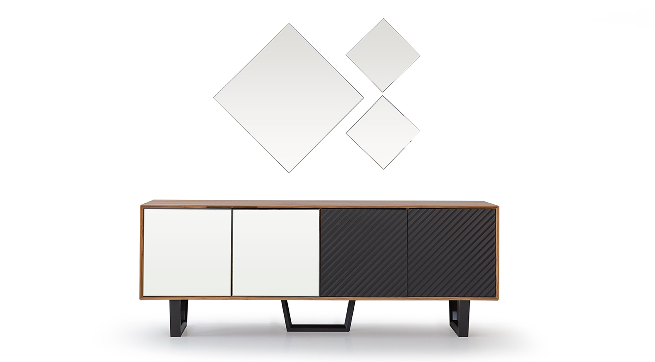 Efes Modern Yemek Odası Takımı Yemek Odası