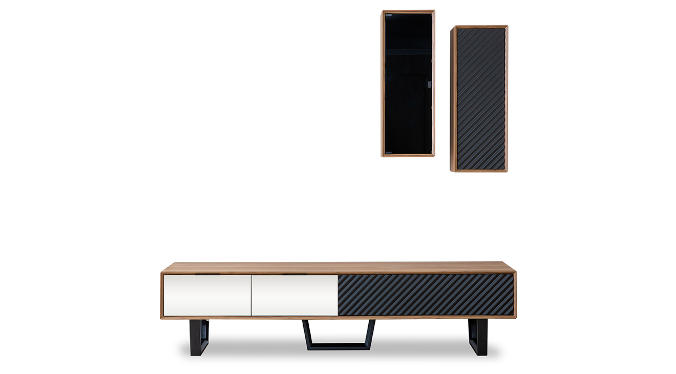 Efes Ceviz Modern Tv Ünitesi TV Ünitesi