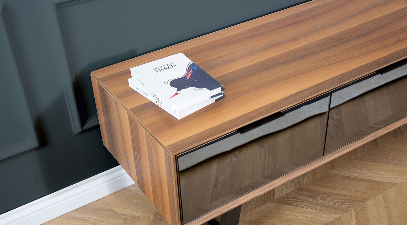 Efes Ceviz Modern Tv Ünitesi TV Ünitesi