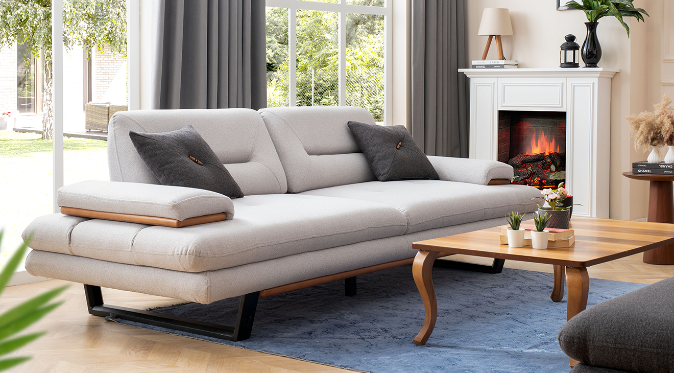 Efes Relax Kanepeli Köşe Koltuk Takımı Köşe Koltuk