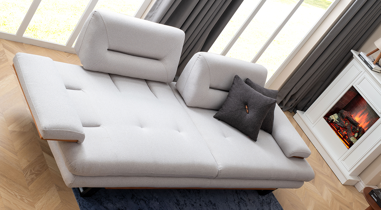 Efes Relax Kanepeli Köşe Koltuk Takımı Köşe Koltuk