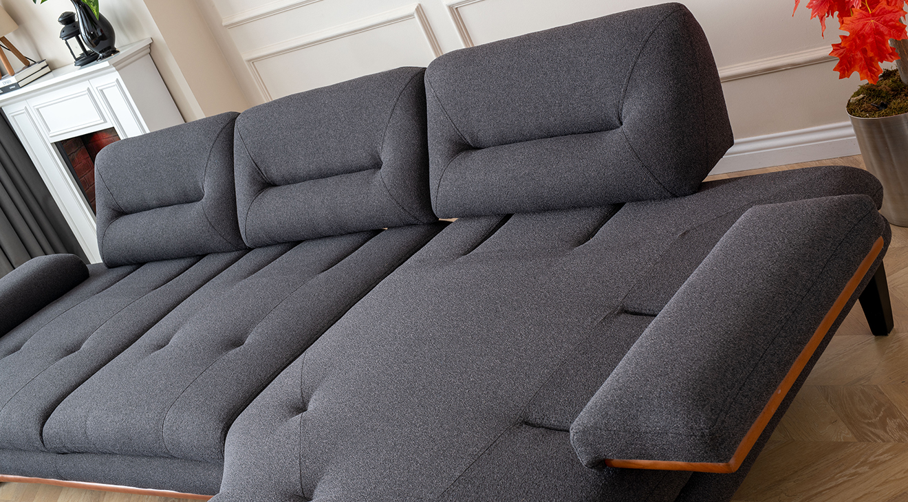 Efes Relax Kanepeli Köşe Koltuk Takımı Köşe Koltuk