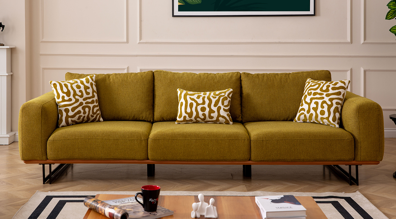 Dante Kanepeli Köşe Koltuk Takımı Köşe Koltuk