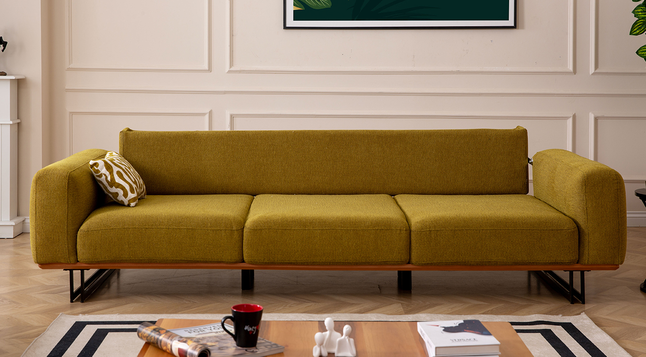 Dante Kanepeli Köşe Koltuk Takımı Köşe Koltuk