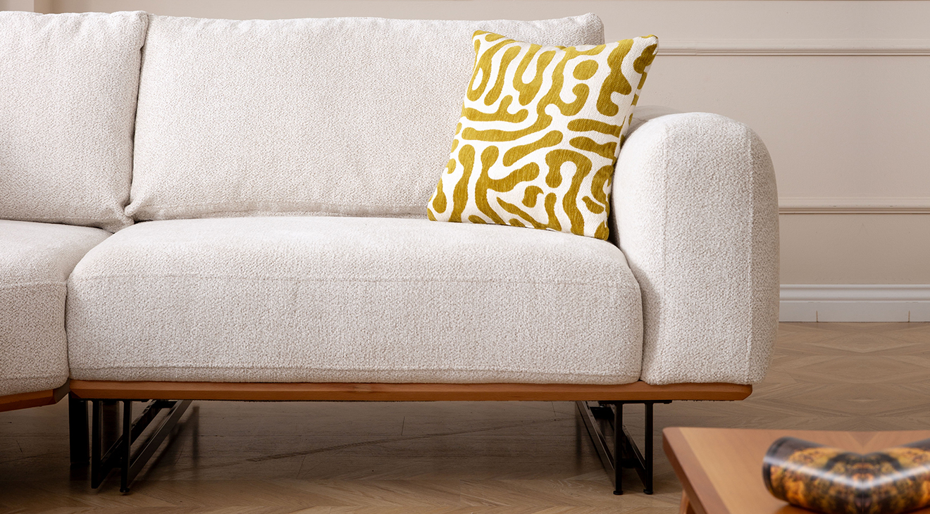 Dante Kanepeli Köşe Koltuk Takımı Köşe Koltuk