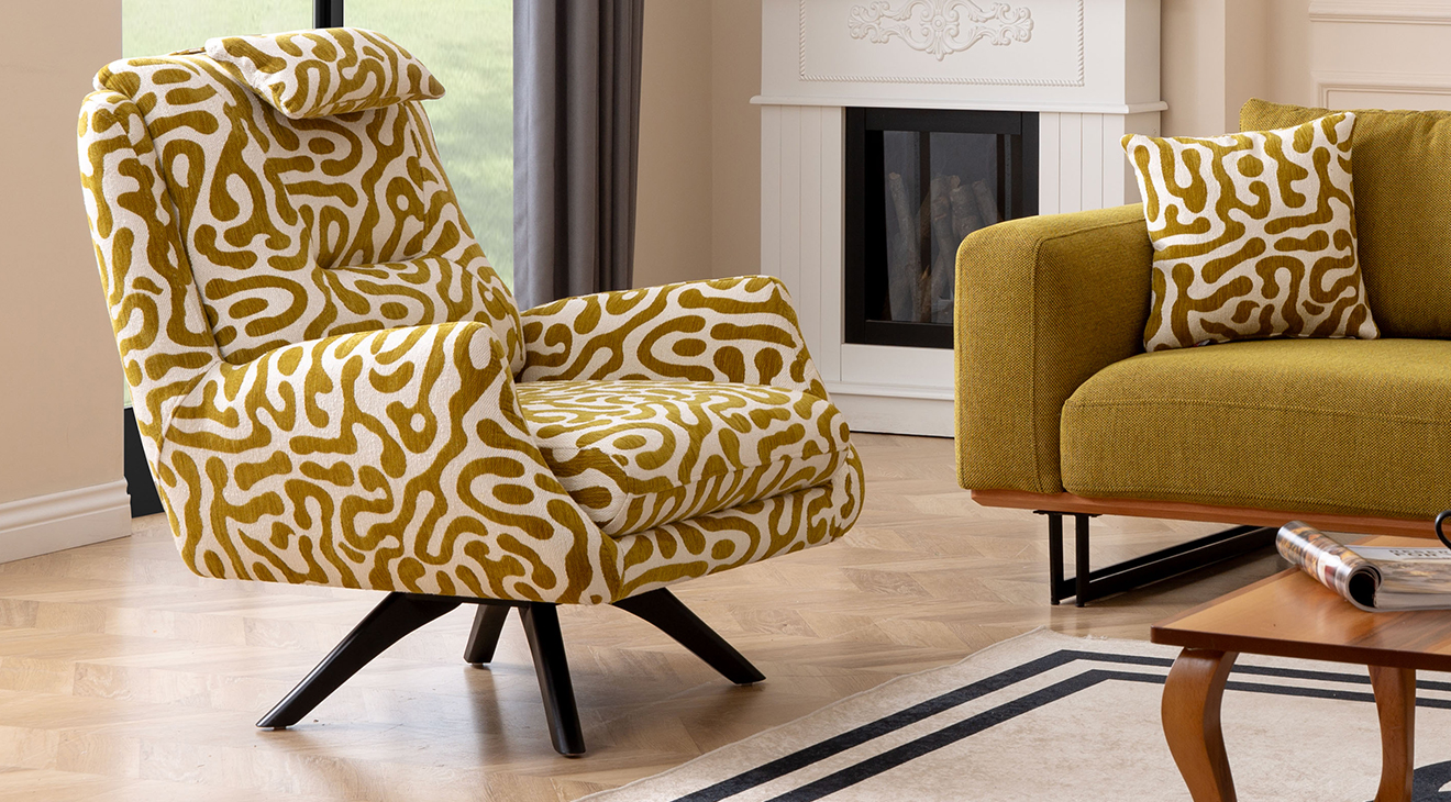 Dante Kanepeli Köşe Koltuk Takımı Köşe Koltuk