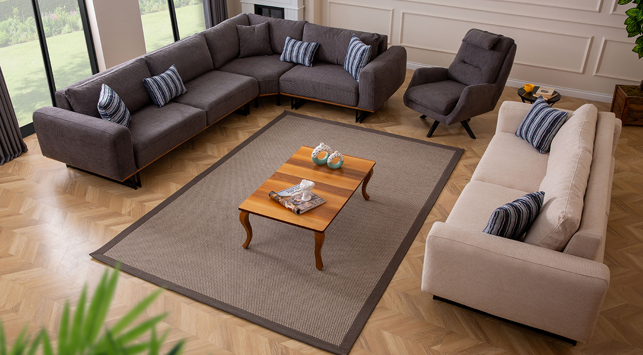 Dante Kanepeli Yataklı Köşe Koltuk Takımı Yataklı KöşeTakımları