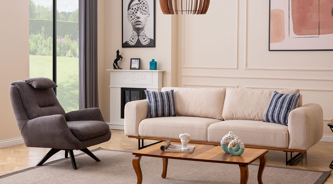 Dante Kanepeli Yataklı Köşe Koltuk Takımı Yataklı KöşeTakımları