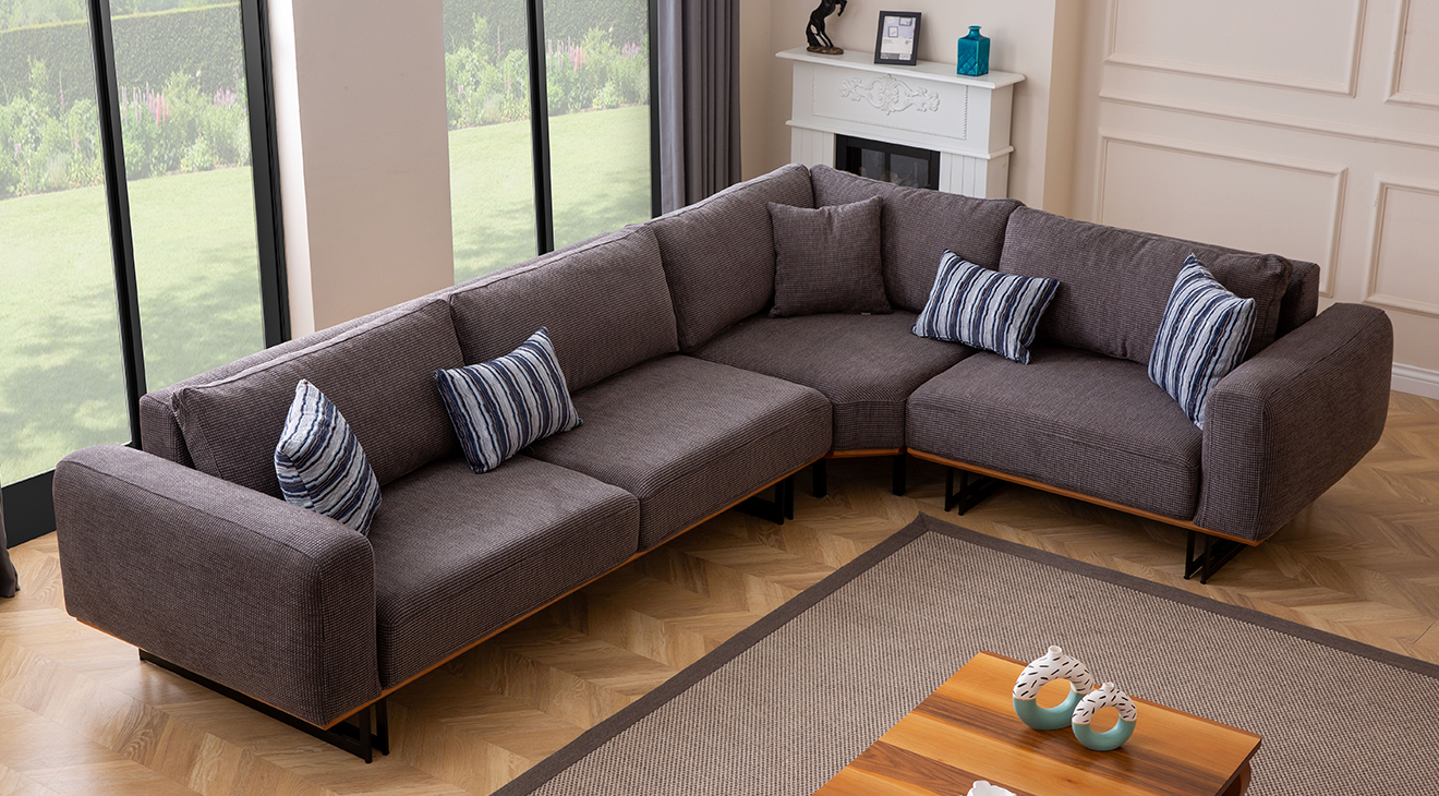 Dante Kanepeli Yataklı Köşe Koltuk Takımı Yataklı KöşeTakımları