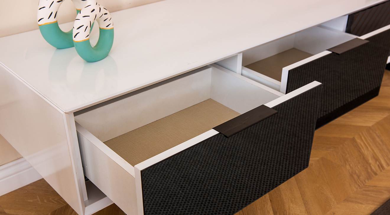 Efes Beyaz Modern Tv Ünitesi TV Ünitesi