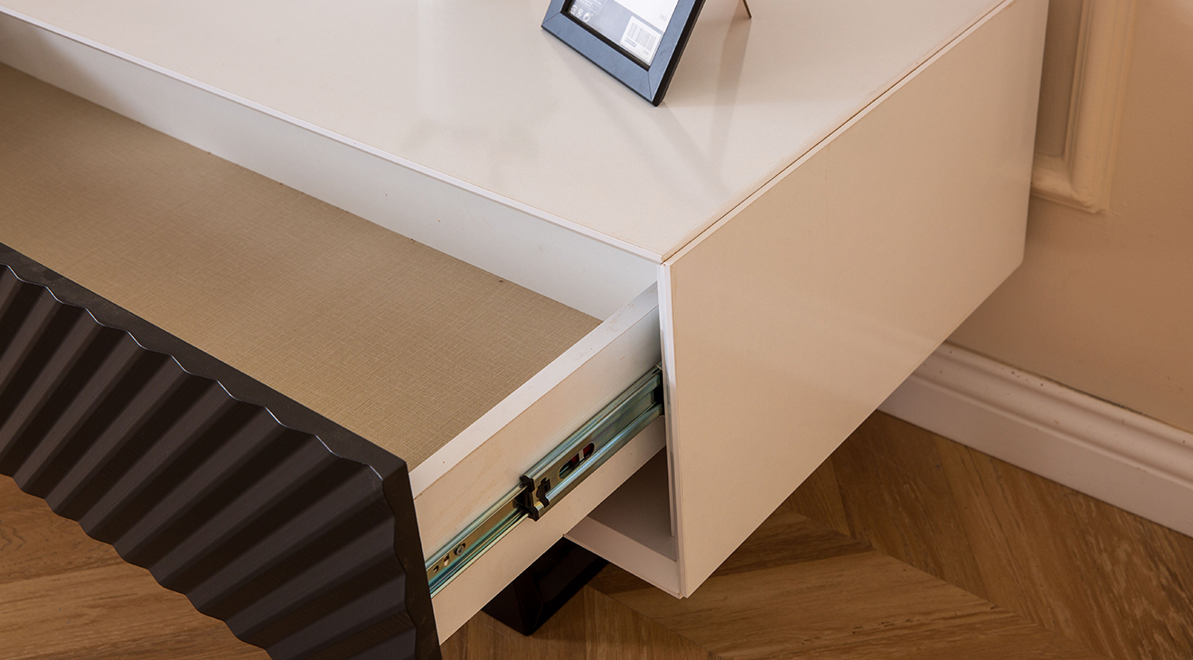 Efes Beyaz Modern Tv Ünitesi TV Ünitesi