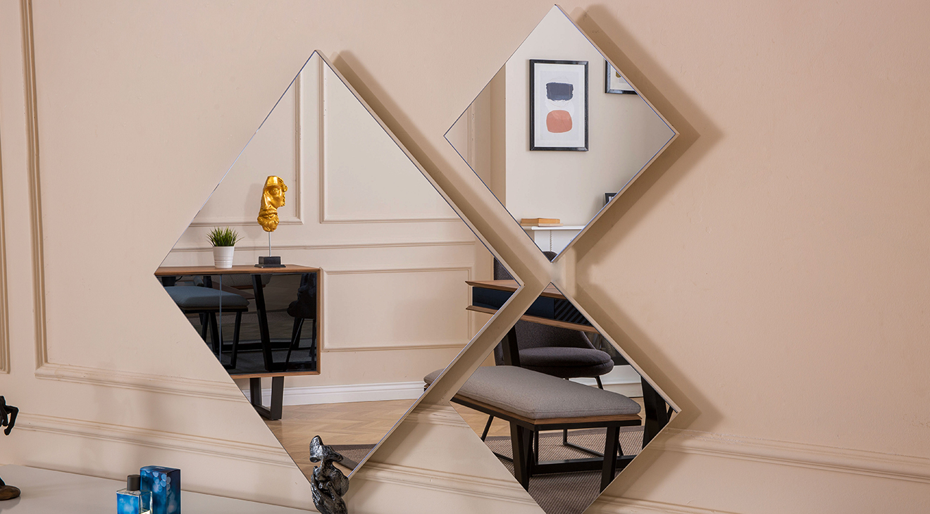 Efes Modern Beyaz Yemek Odası Takımı Yemek Odası