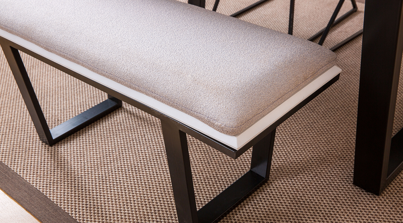 Efes Modern Beyaz Yemek Odası Takımı Yemek Odası