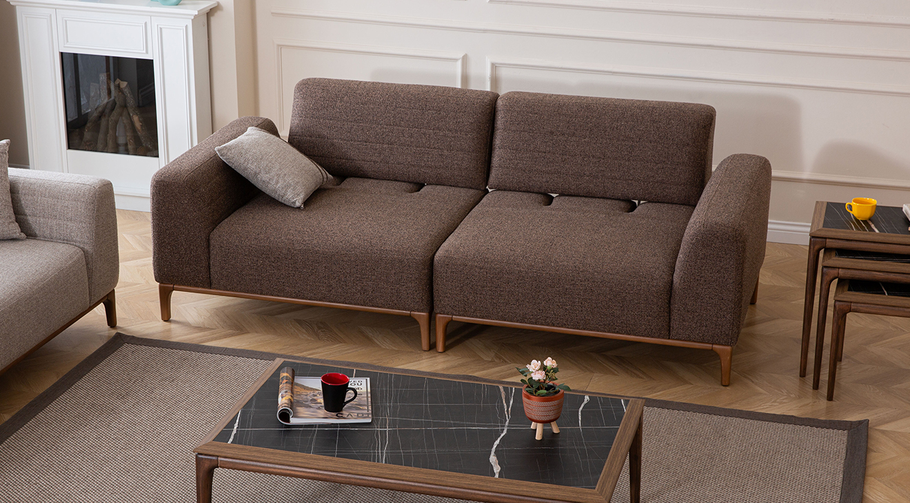 İnci Yataklı Modern Koltuk Takımı Modern Koltuk Takımı