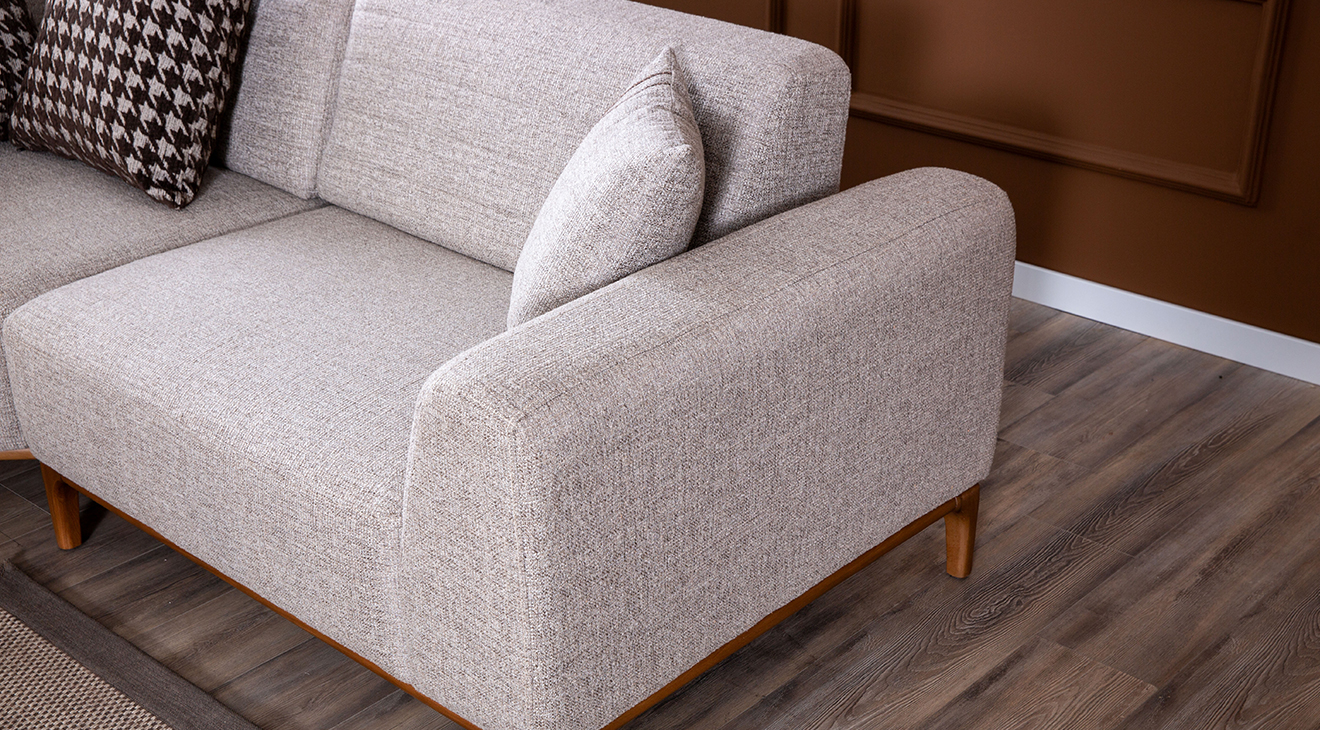 İnci Yataklı Köşe Koltuk Takımı Yataklı KöşeTakımları