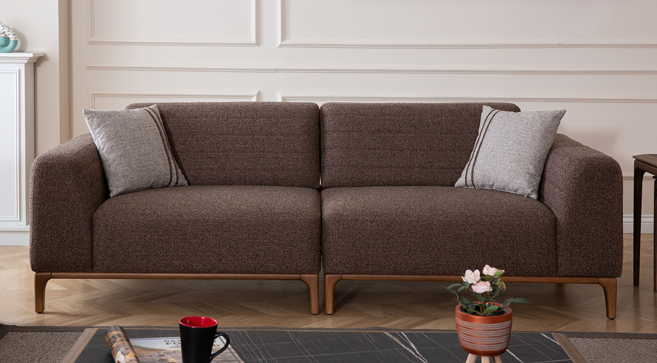 İnci Kanepeli Köşe Koltuk Takımı Köşe Koltuk