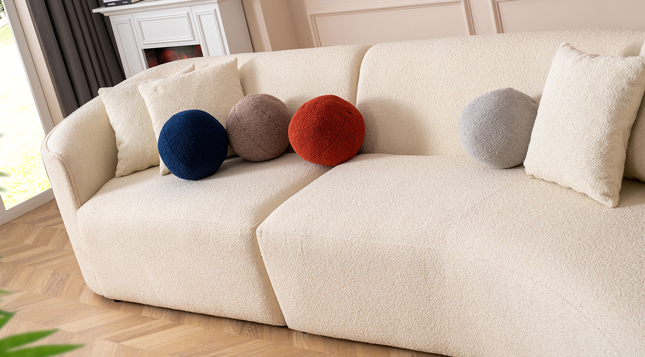 Elips Kuğu Köşe Koltuk Takımı Köşe Koltuk