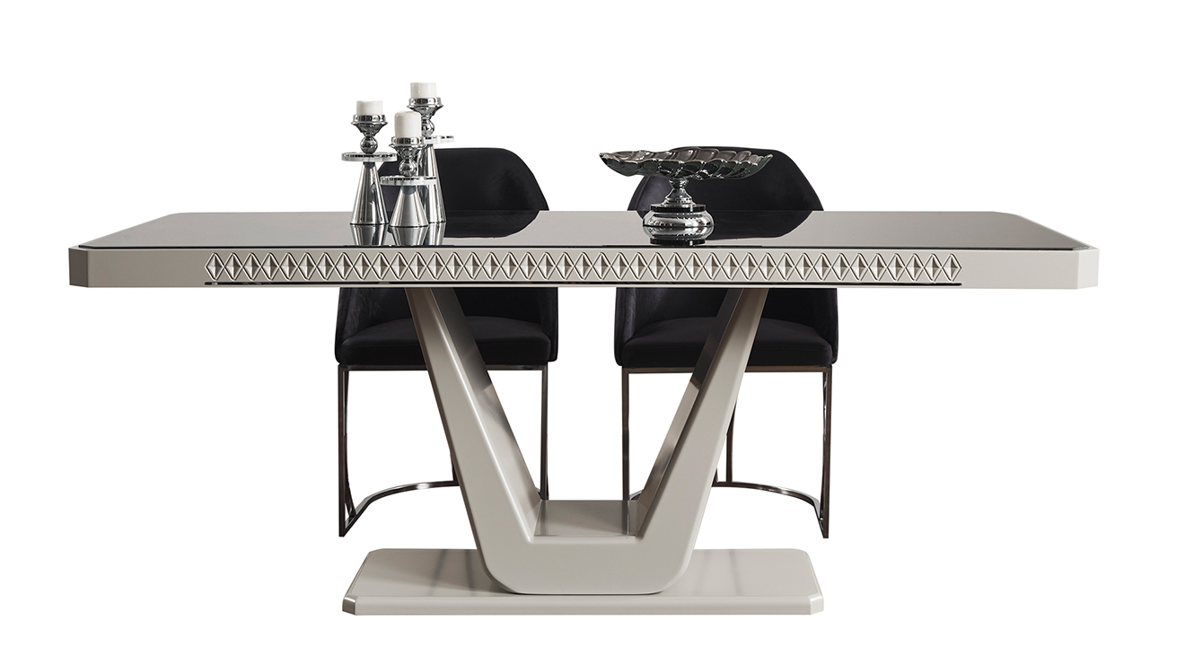 Velar Metal Ayaklı Yemek Odası Takımı Yemek Odası