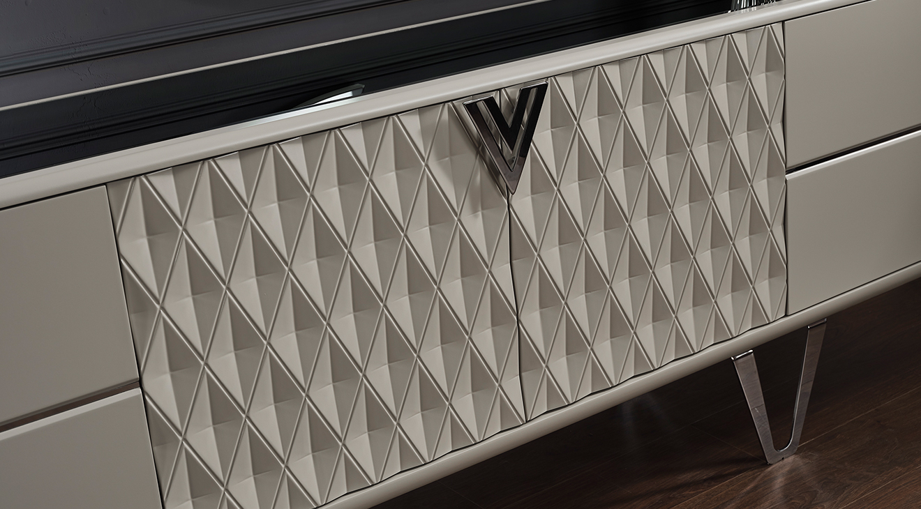 Velar Metal Ayaklı Yemek Odası Takımı Yemek Odası