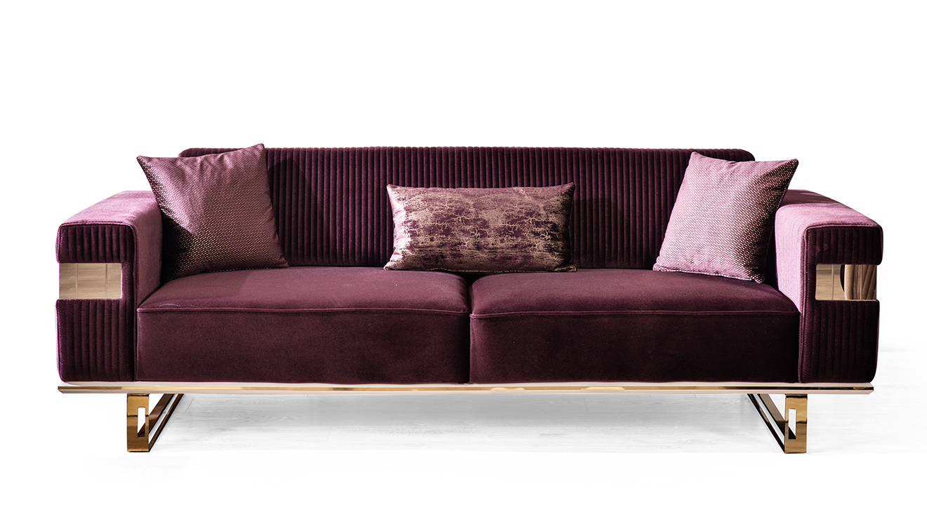 Viella Yataklı Metal Ayaklı Koltuk Takımı Yataklı Koltuk Takımları