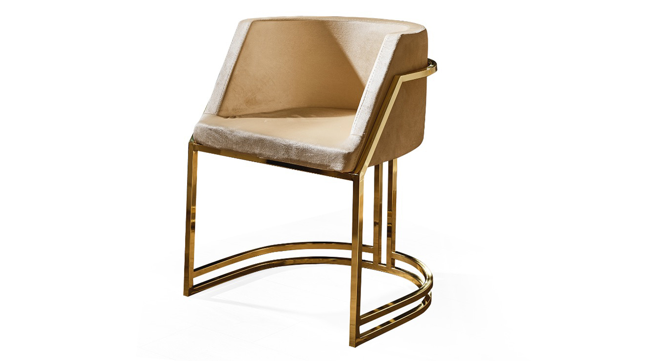 Diamond Krem Luxury Yemek Odası Takımı Luxury Yemek Odası