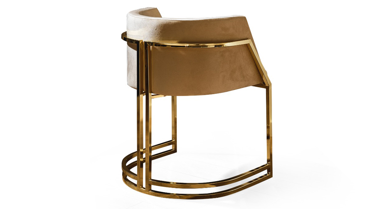 Diamond Krem Luxury Yemek Odası Takımı Luxury Yemek Odası