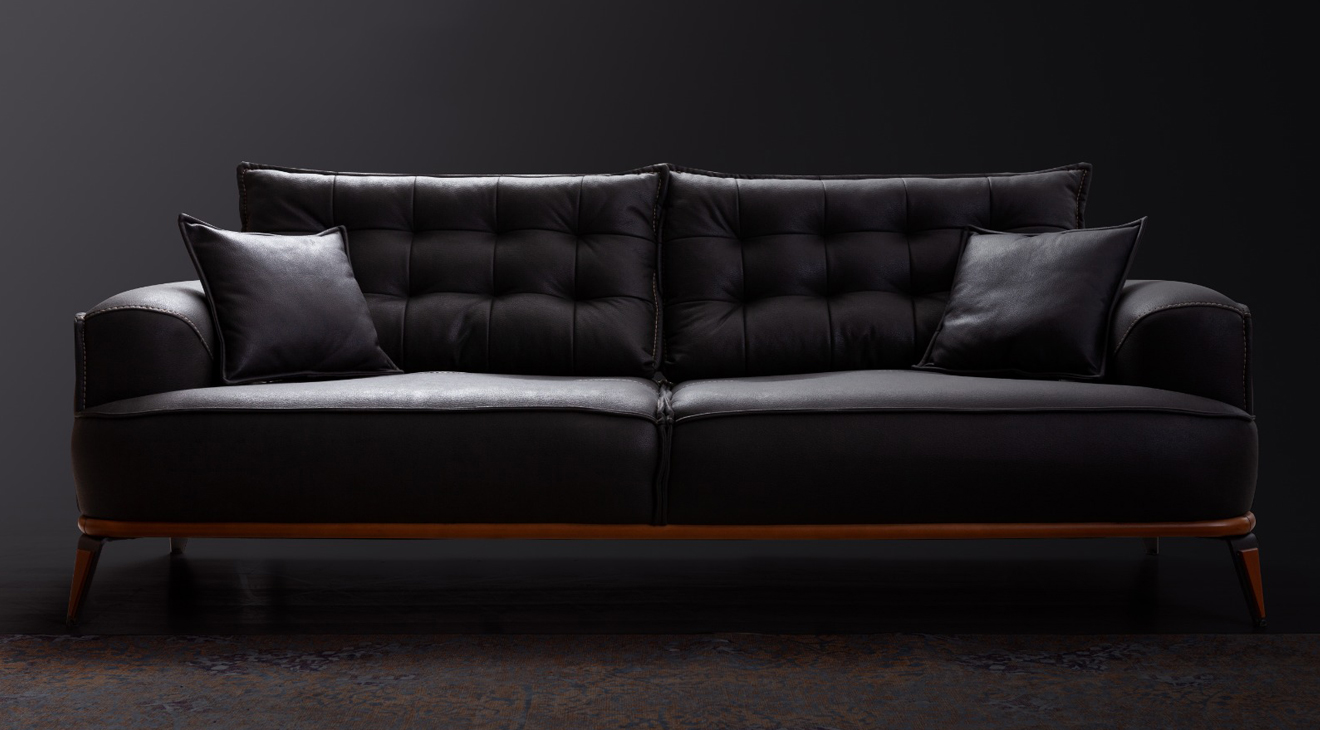 Ege Ahşap Ayaklı Koltuk Takımı Koltuk Takımı