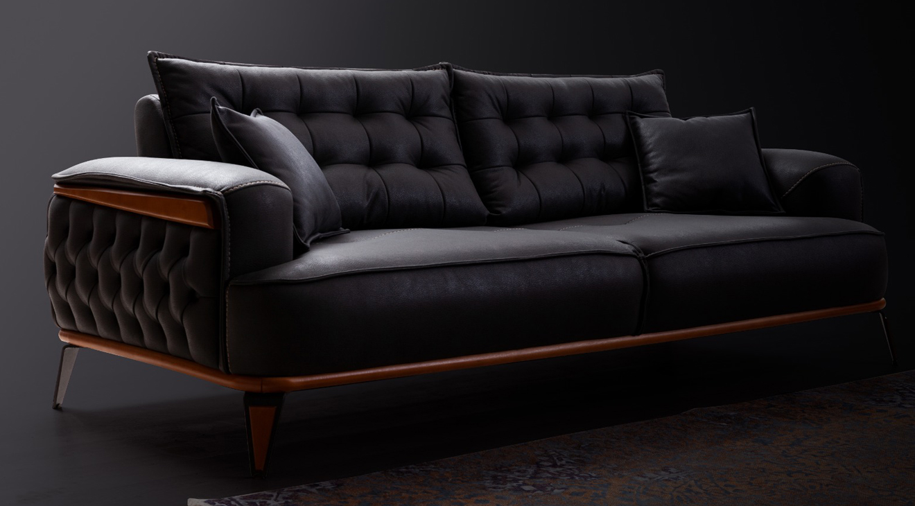 Ege Ahşap Ayaklı Koltuk Takımı Koltuk Takımı