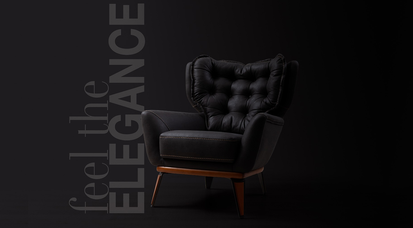 Ege Ahşap Ayaklı Koltuk Takımı Koltuk Takımı