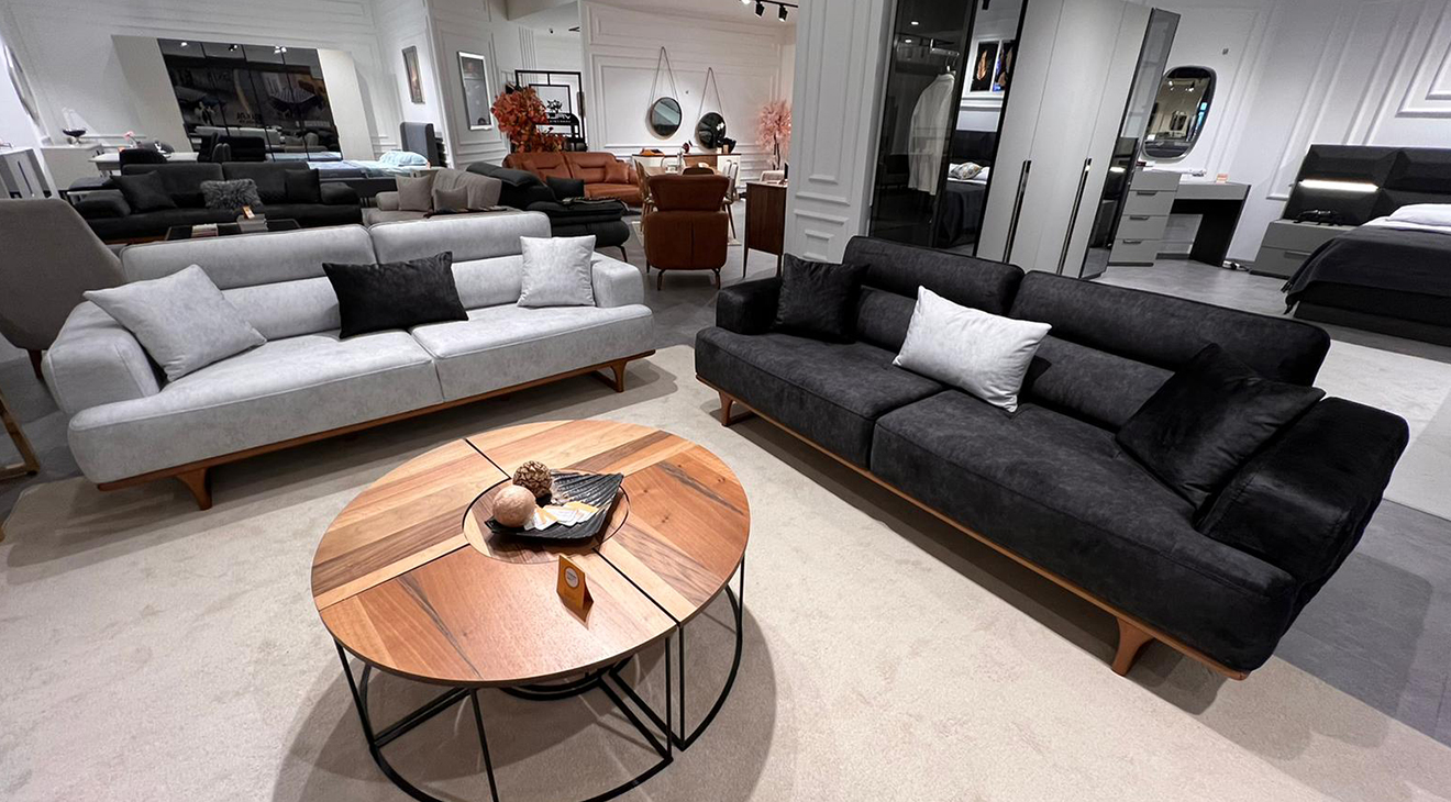 Vera Ahşap Ayaklı Yataklı Koltuk Takımı Yataklı Koltuk Takımları