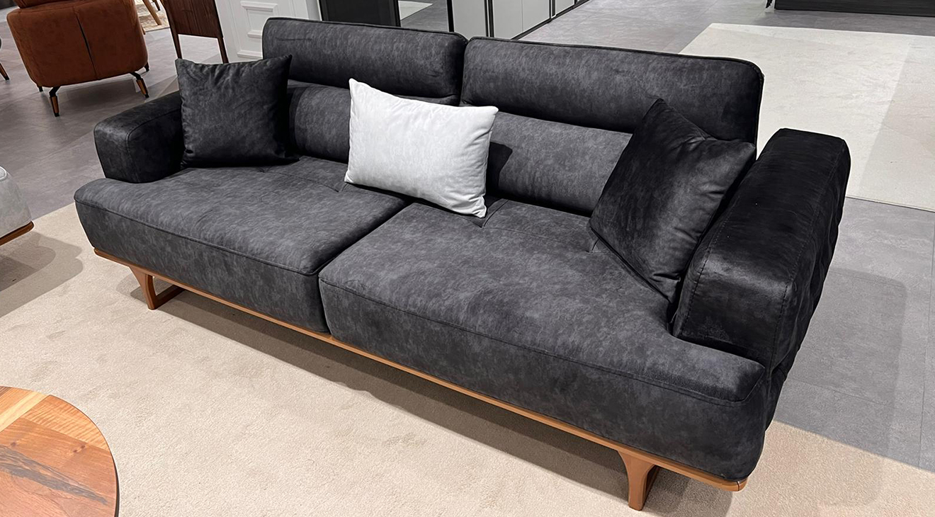 Vera Ahşap Ayaklı Yataklı Koltuk Takımı Yataklı Koltuk Takımları