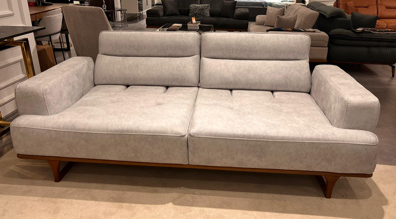 Vera Ahşap Ayaklı Yataklı Koltuk Takımı Yataklı Koltuk Takımları