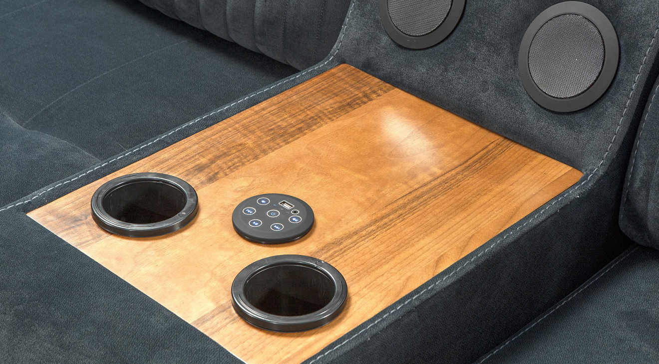 Milas Ses Sistemli Köşe Koltuk Takımı Köşe Koltuk