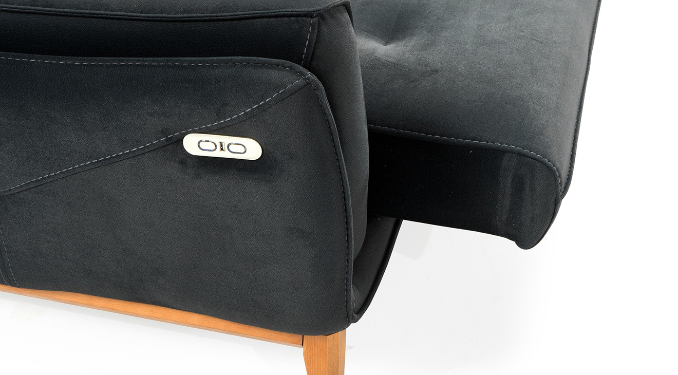 Milas Ses Sistemli Köşe Koltuk Takımı Köşe Koltuk