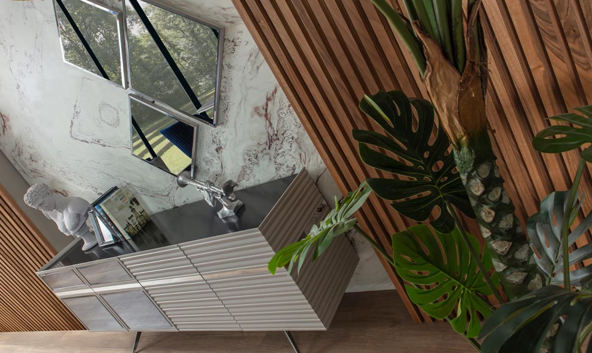 Parma Metal Ayaklı Yemek Odası Takımı Yemek Odası