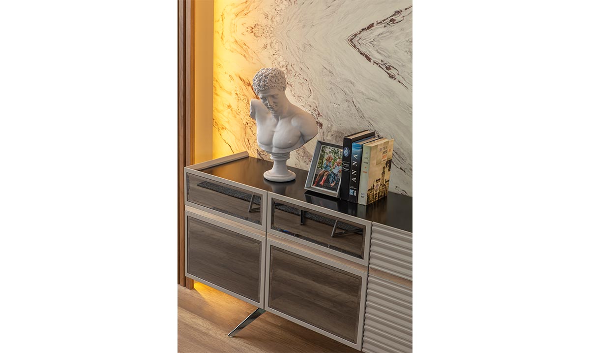 Parma Metal Ayaklı Yemek Odası Takımı Yemek Odası