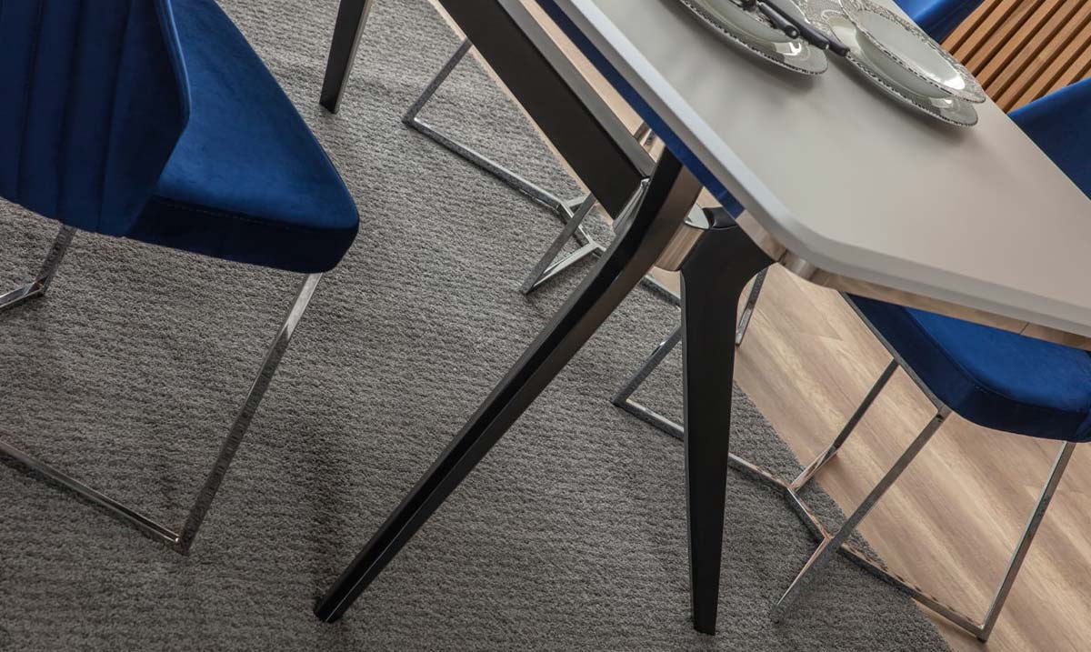 Parma Metal Ayaklı Yemek Odası Takımı Yemek Odası