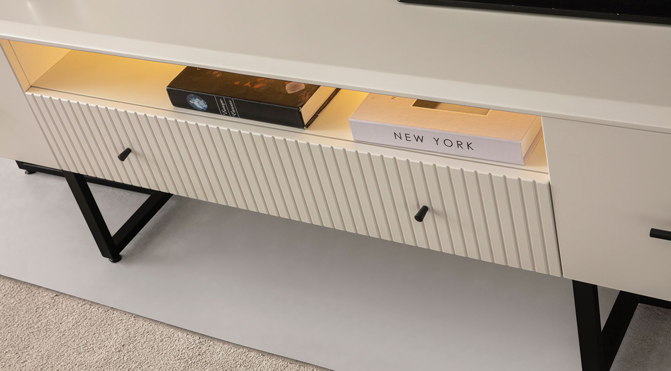 Lyon Modern Tv Ünitesi TV Ünitesi